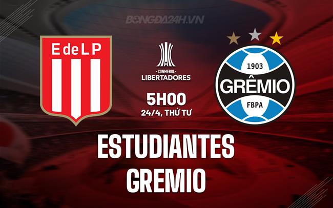 Estudiantes vs Gremio