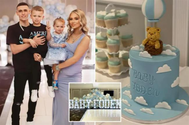 Phil Foden và bạn gái sắp đón thiên thần thứ 3