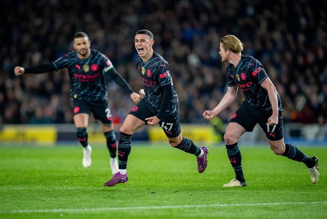 Phil Foden chưa nghĩ tới chức vô địch Premier League