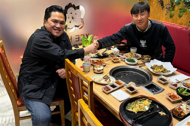 Bữa ăn đáng nhớ của HLV Shin Tae Yong lazyload