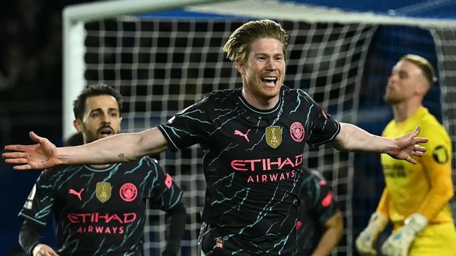 De Bruyne được khen xuất sắc hơn cả Lampard và Gerrard