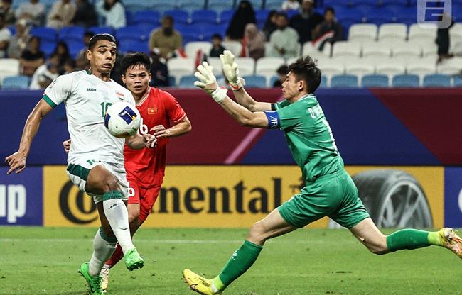 Video bóng đá U23 Việt Nam vs U23 Iraq: Tứ kết U23 Châu Á