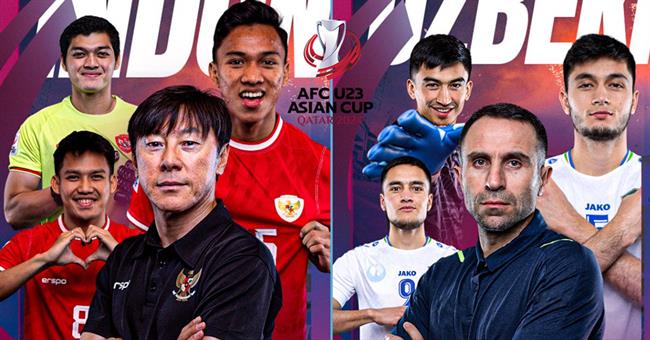 Thi đấu nỗ lực, U23 Indonesia vẫn không thể gây sốc trước Uzbekistan