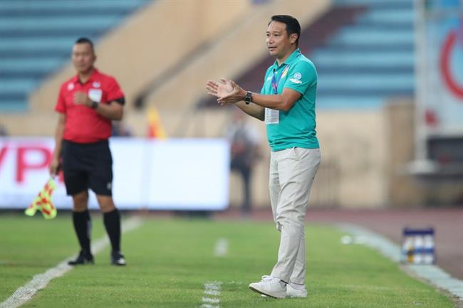 Tiến vào bán kết Cúp Quốc gia, HLV Nam Định bày tỏ mục tiêu