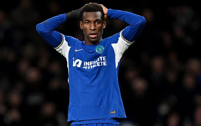 Nicolas Jackson dang gay that vong rat lon o Chelsea