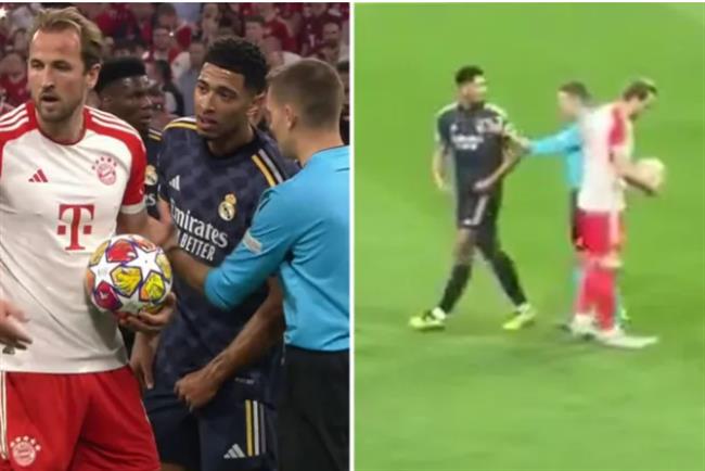 Bellingham cố gắng “phá” Harry Kane, nhưng không thành công