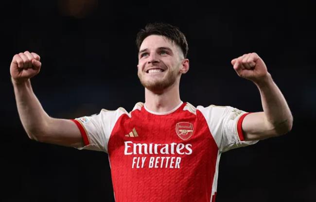 Declan Rice giải thích lý do từ chối Man City để đến Arsenal Declan Rice giai thich ly do tu choi Man City de den Arsenal
