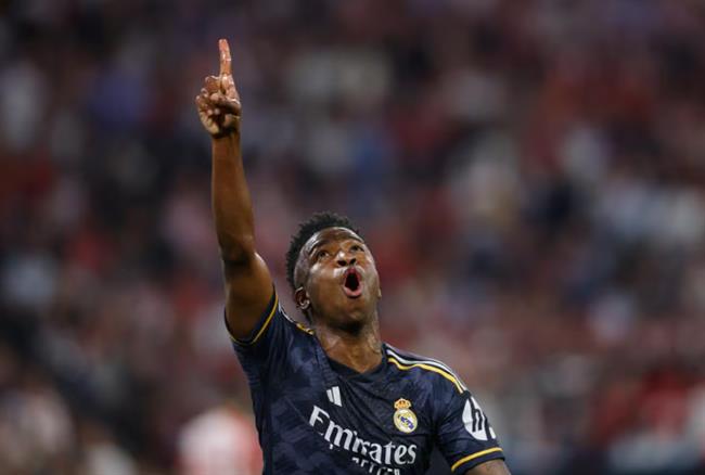 Vinicius Junior đạt phong độ khủng khiếp ở Champions League