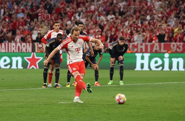 Harry Kane trở thành cầu thủ người Anh xuất sắc nhất ở UCL