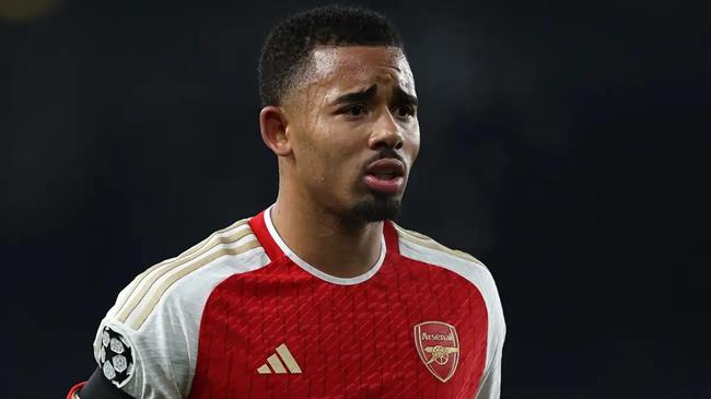 Arsenal sẵn sàng lắng nghe đề nghị cho Gabriel Jesus