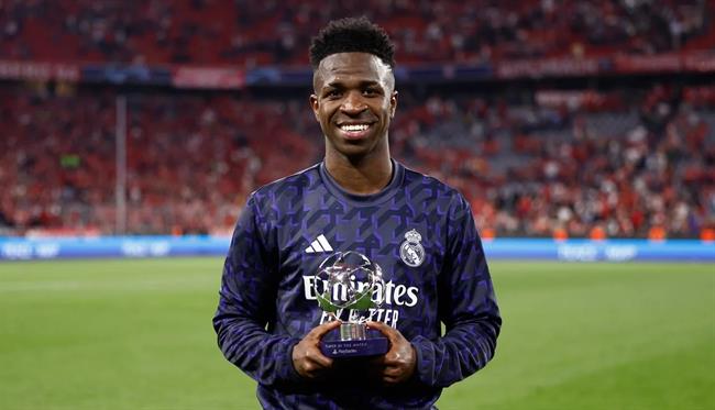 Vinicius Jr nhận đề nghị chưa từng có từ bóng đá Saudi Arabia 1
