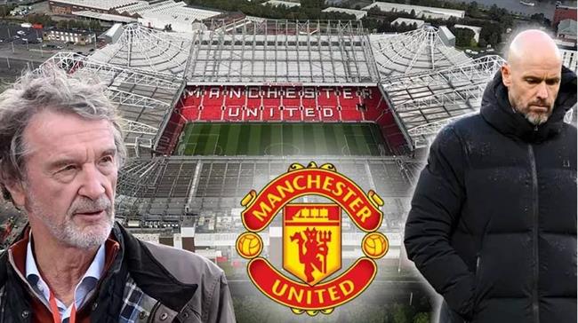 HLV Erik ten Hag dang gap ap luc lon o MU