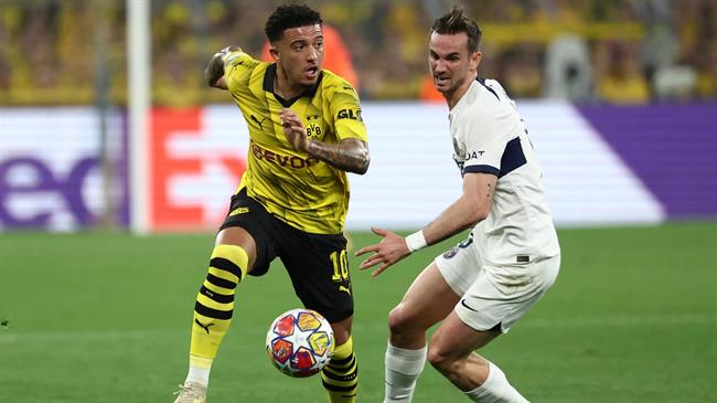 Điểm nhấn Dortmund 1-0 PSG Sancho rực sáng lu mờ Mbappe 1 Điểm nhấn Dortmund 1-0 PSG Sancho rực sáng lu mờ Mbappe 1