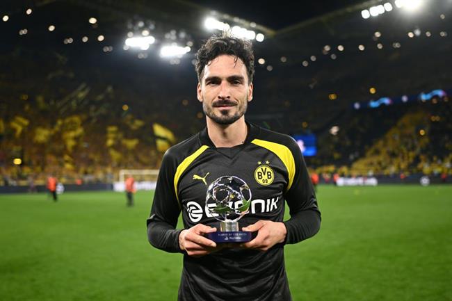 Mats Hummels khát khao Champions League hơn bất cứ điều gì 1 Mats Hummels khát khao Champions League hơn bất cứ điều gì 1