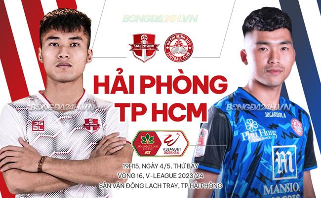 Nhận định Hải Phòng vs CLB TP.HCM (19h15 ngày 4/5): Cơ hội cho chủ nhà