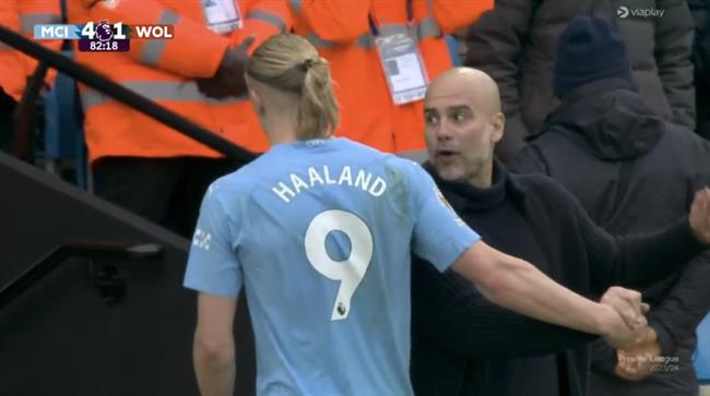 Ghi 4 bàn trước Wolves, Erling Haaland vẫn không hài lòng