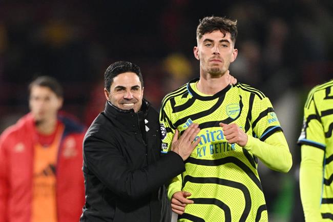 Kai Havertz: Tôi tận hưởng từng phút giây được làm việc cùng Arteta