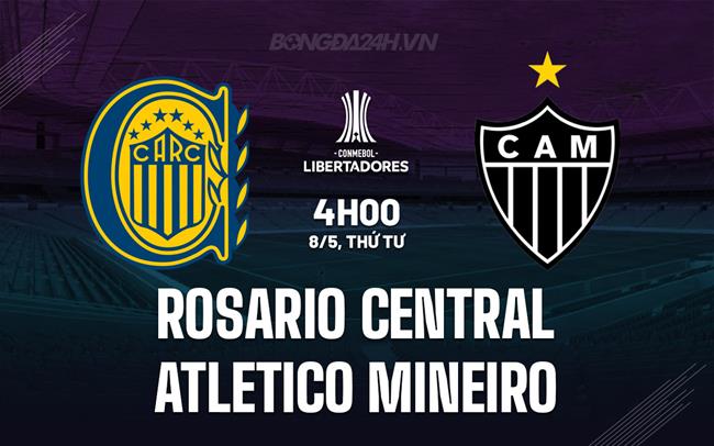 Rosario Central vs Atletico Mineiro Rosario Central vs Atletico Mineiro
