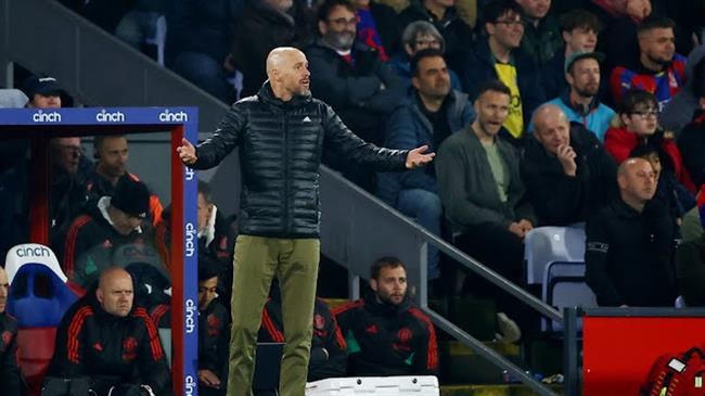 Erik ten Hag giải thích thế nào sau thảm bại trước Crystal Palace?