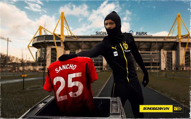 Có một Jadon Sancho tự tin và kiêu hãnh ở Dortmund