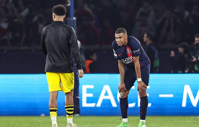 Điểm nhấn PSG 0-1 Dortmund: Kylian Mbappe lại gây thất vọng