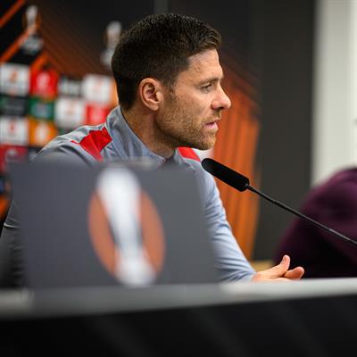 Xabi Alonso muốn Bayer Leverkusen phục thù AS Roma 1 Xabi Alonso muốn Bayer Leverkusen phục thù AS Roma 1