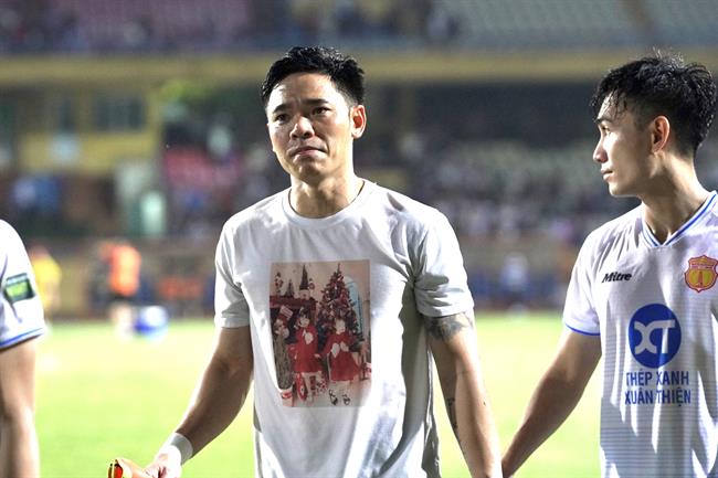 Nguyên Mạnh thừa nhận sự khó khăn khi vượt qua SLNA