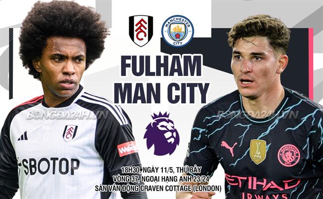 Trực tiếp Fulham 0-1 Man City (H1): Gvardiol mở tỷ số