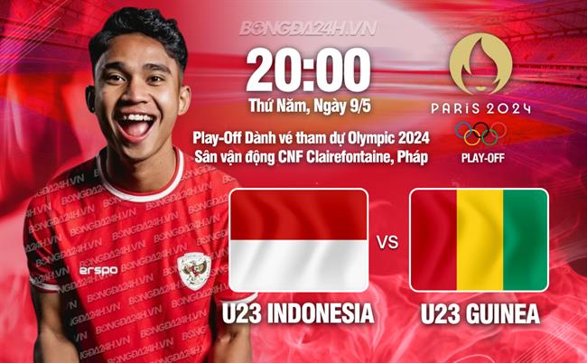 Thua Guinea, U23 Indonesia chính thức tan mộng Olympic