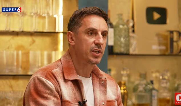 Gary Neville du doan gay soc tran MU vs Arsenal