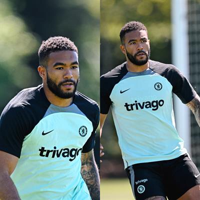 Reece James chuẩn bị trở lại đội hình của Chelsea 1