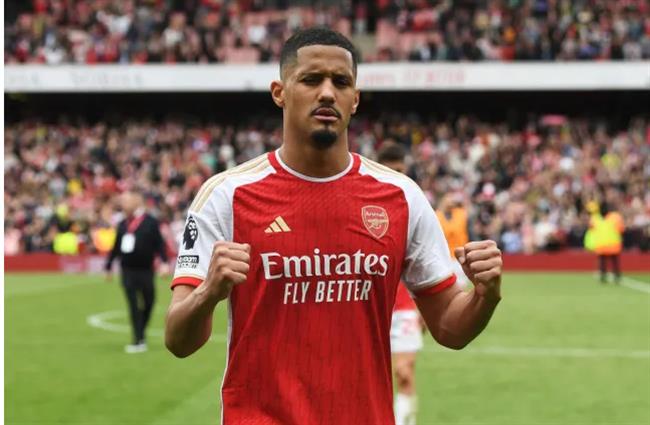 William Saliba lên tiếng cảnh báo Man City William Saliba len tieng canh bao Man City