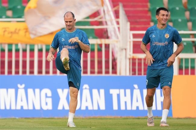 Huỳnh Kesley trở lại CLB Becamex TP.HCM