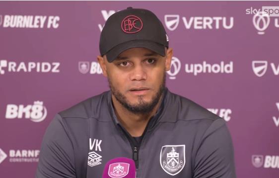 Vincent Kompany lên tiếng khi Burnley phải xuống hạng Vincent Kompany len tieng khi Burnley phai xuong hang