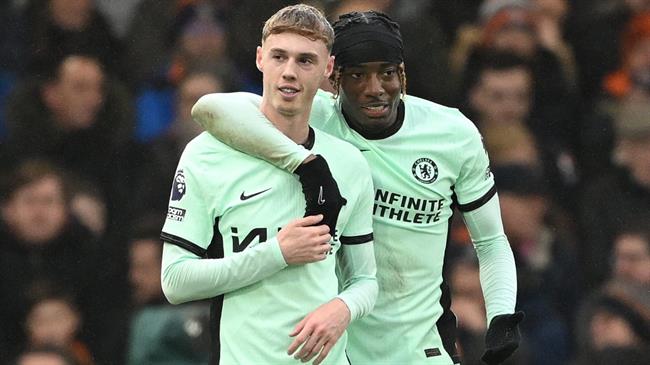 Cole Palmer đi vào lịch sử Chelsea sau trận thắng Nottingham