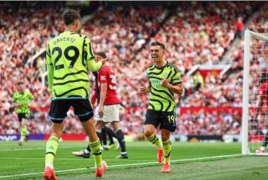 Huyen thoai Arsenal Ian Wright khen ngoi Leandro Trossard nguoi ghi ban thang duy nhat giup Phao thu danh bai MU voi ty so 1-0. 