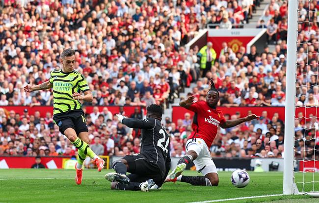 Leandro Trossard thừa nhận Arsenal thắng khó khăn MU 1 Leandro Trossard thừa nhận Arsenal thắng khó khăn MU 1