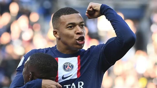 Kylian Mbappe