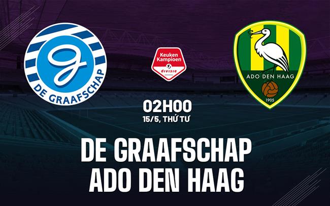Nhận định bóng đá De Graafschap vs ADO Den Haag VĐQG Hà Lan