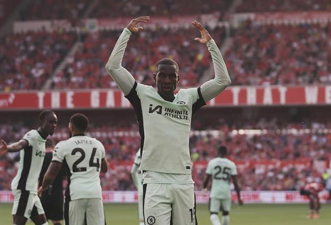 Pochettino: Nicolas Jackson đang thay đổi tích cực