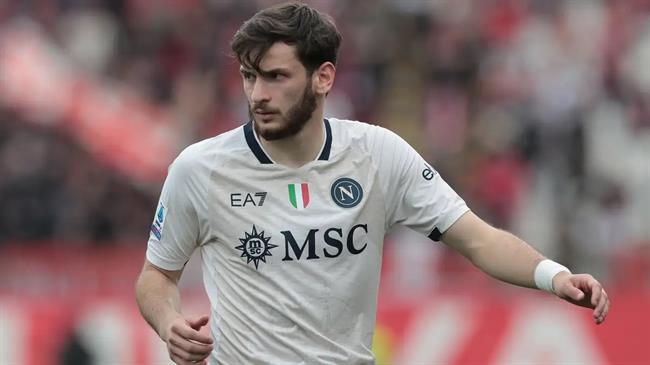 Antonio Conte thừa nhận Khvicha Kvaratskhelia muốn rời Napoli 1