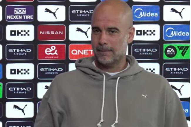 Pep Guardiola cảnh báo các học trò trước trận gặp West Ham Pep Guardiola canh bao cac hoc tro truoc tran gap West Ham