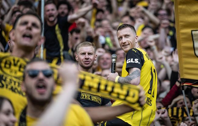 Lời chia tay Signal Iduna Park đầy xúc động của Marco Reus 1