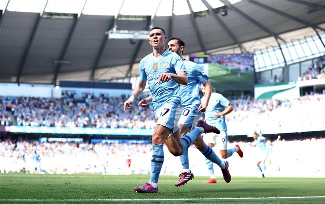 Man City và đẳng cấp của nhà vua đua đường trường 1 Man City và đẳng cấp của nhà vua đua đường trường 1