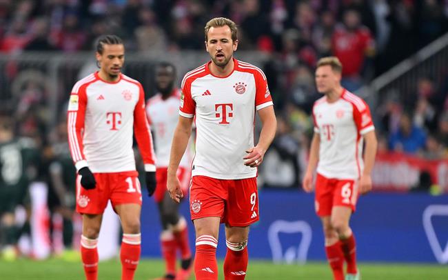 Mùa giải đáng quên của Bayern Munich