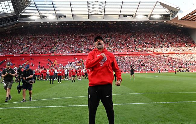 Jurgen Klopp chia tay Liverpool: Những cú đấm gió cuối cùng