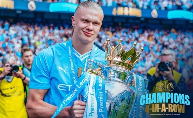 Erling Haaland chưa muốn nghĩ tới trận chung kết với MU