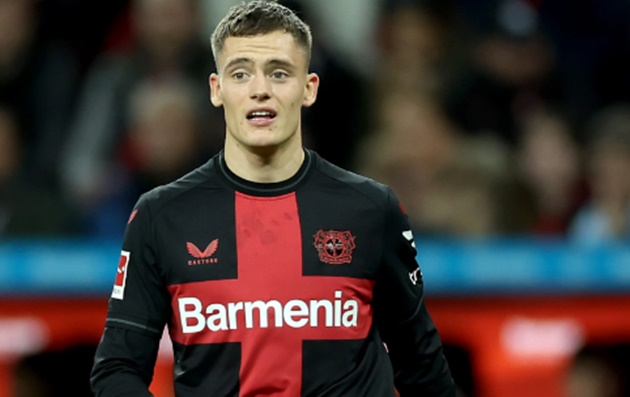 Real nham Florian Wirtz thay Toni Kroos