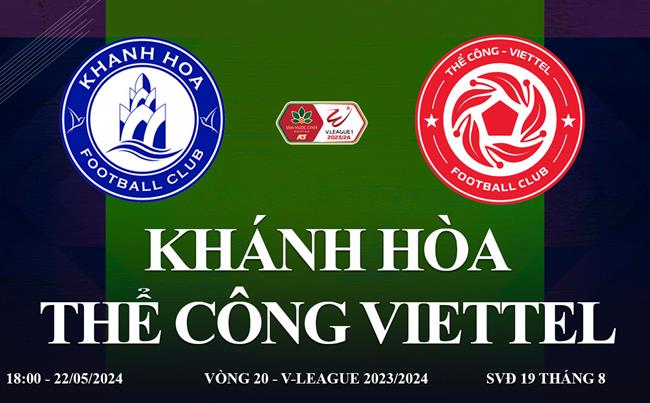 Truc tiep Khanh Hoa vs Viettel link xem V-League 2024