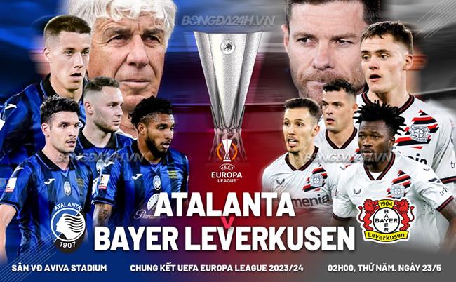 Tước bỏ danh xưng "độc cô cầu bại" của Leverkusen, Atalanta vô địch Europa League 2023/24